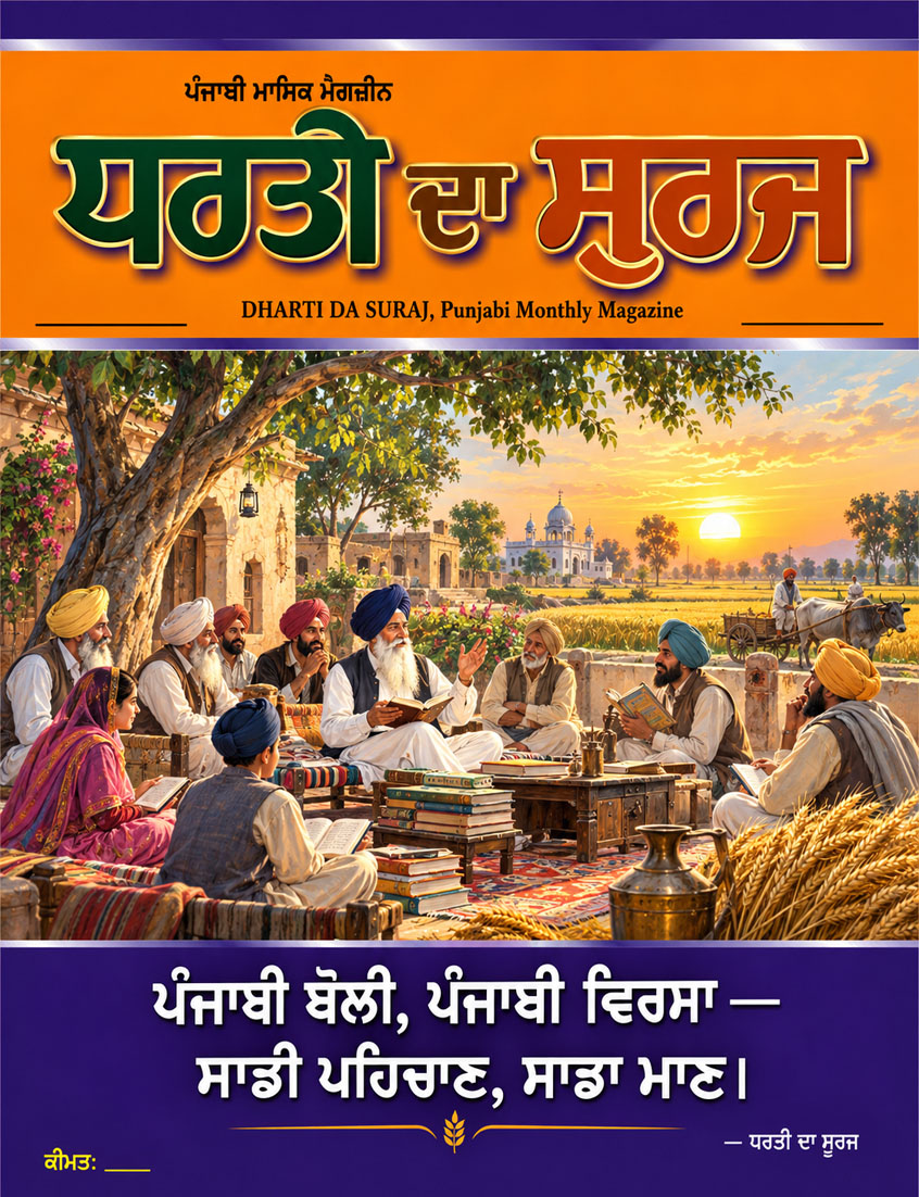 dharti da suraj